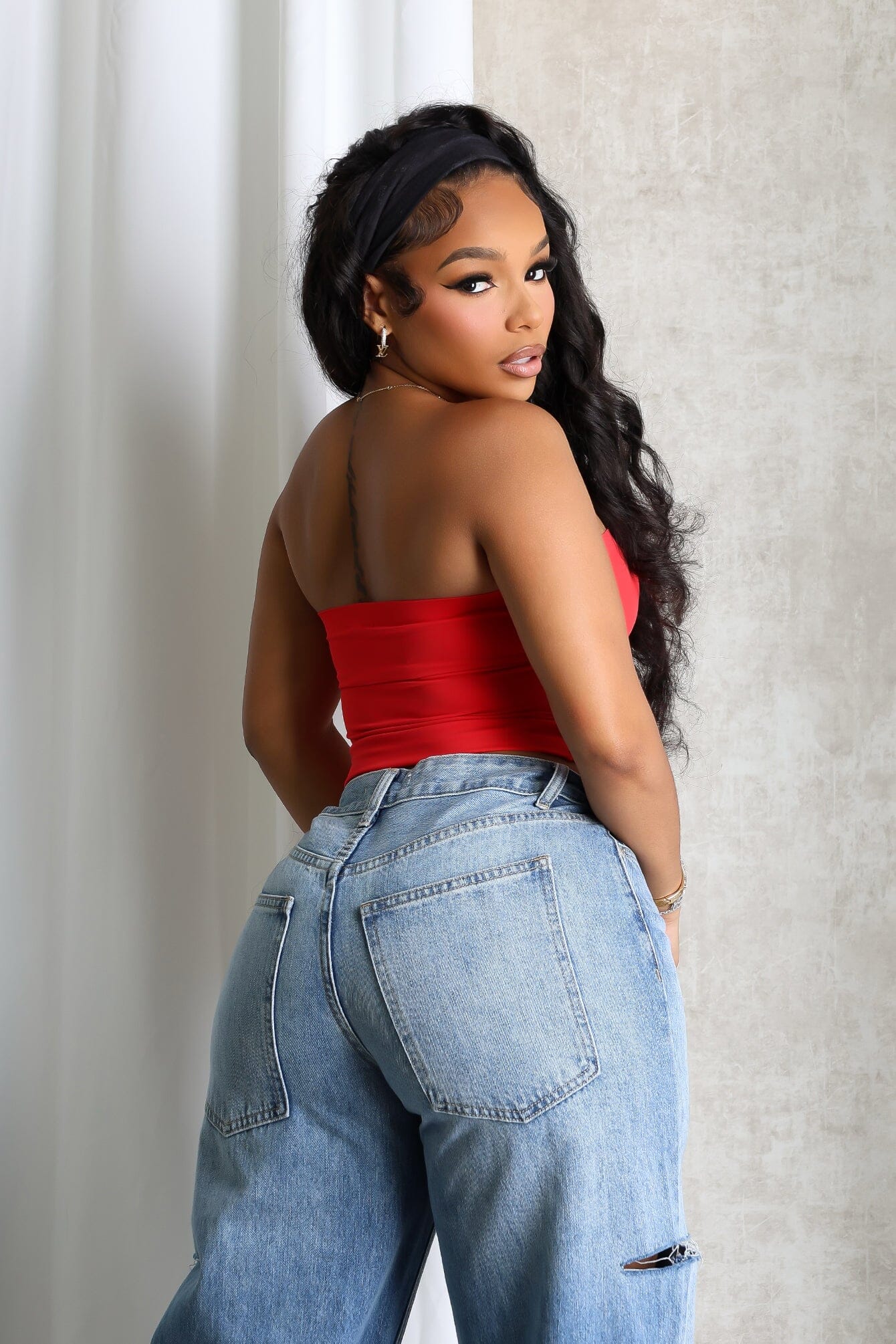 Smooth Fit Seamless Bonded Tube Top - Image 5