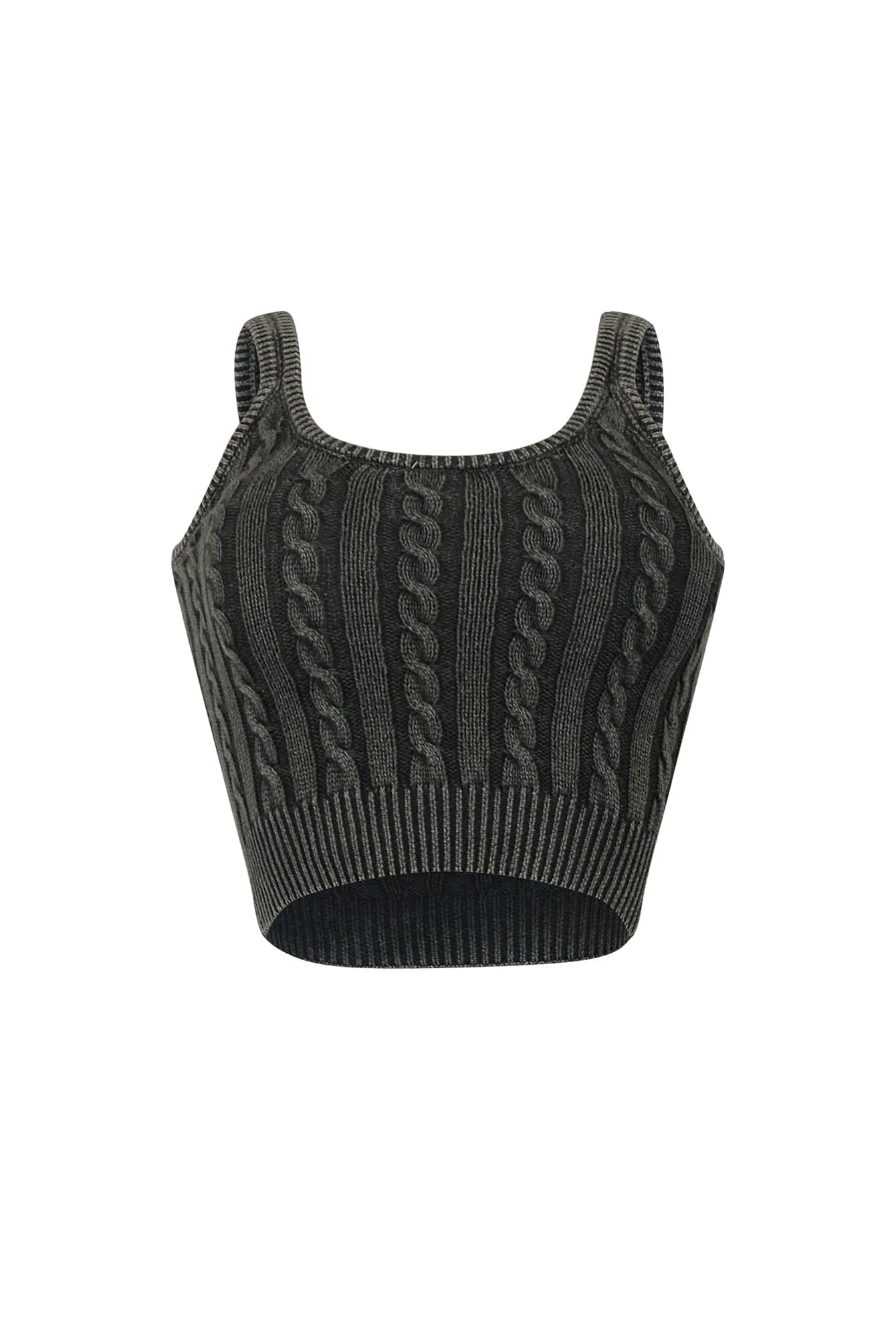 Spice It Up Cable Knit Tank Top - Image 5
