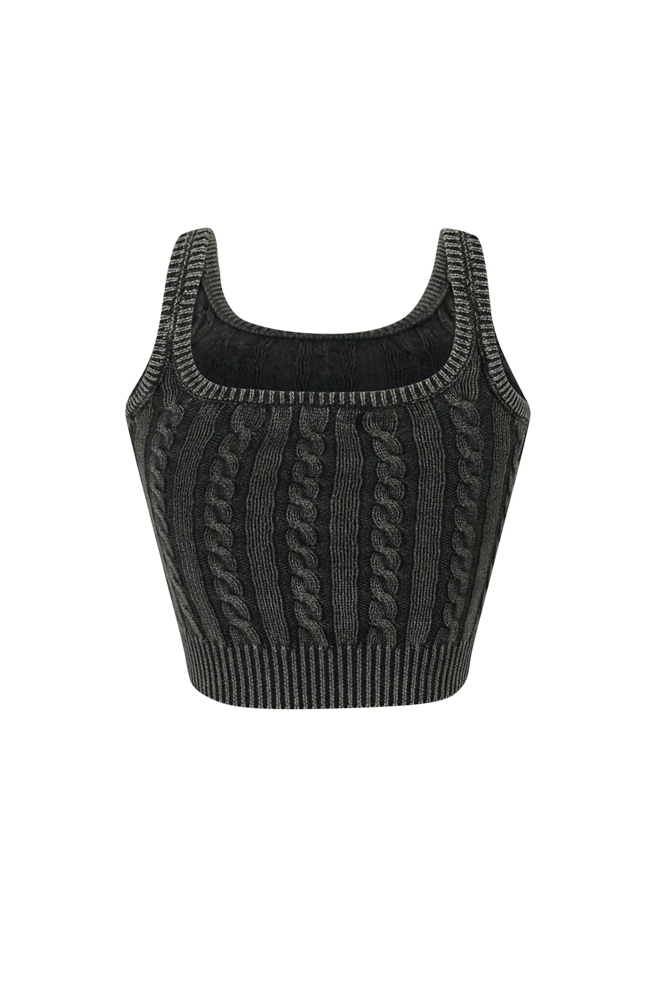 Spice It Up Cable Knit Tank Top - Image 8