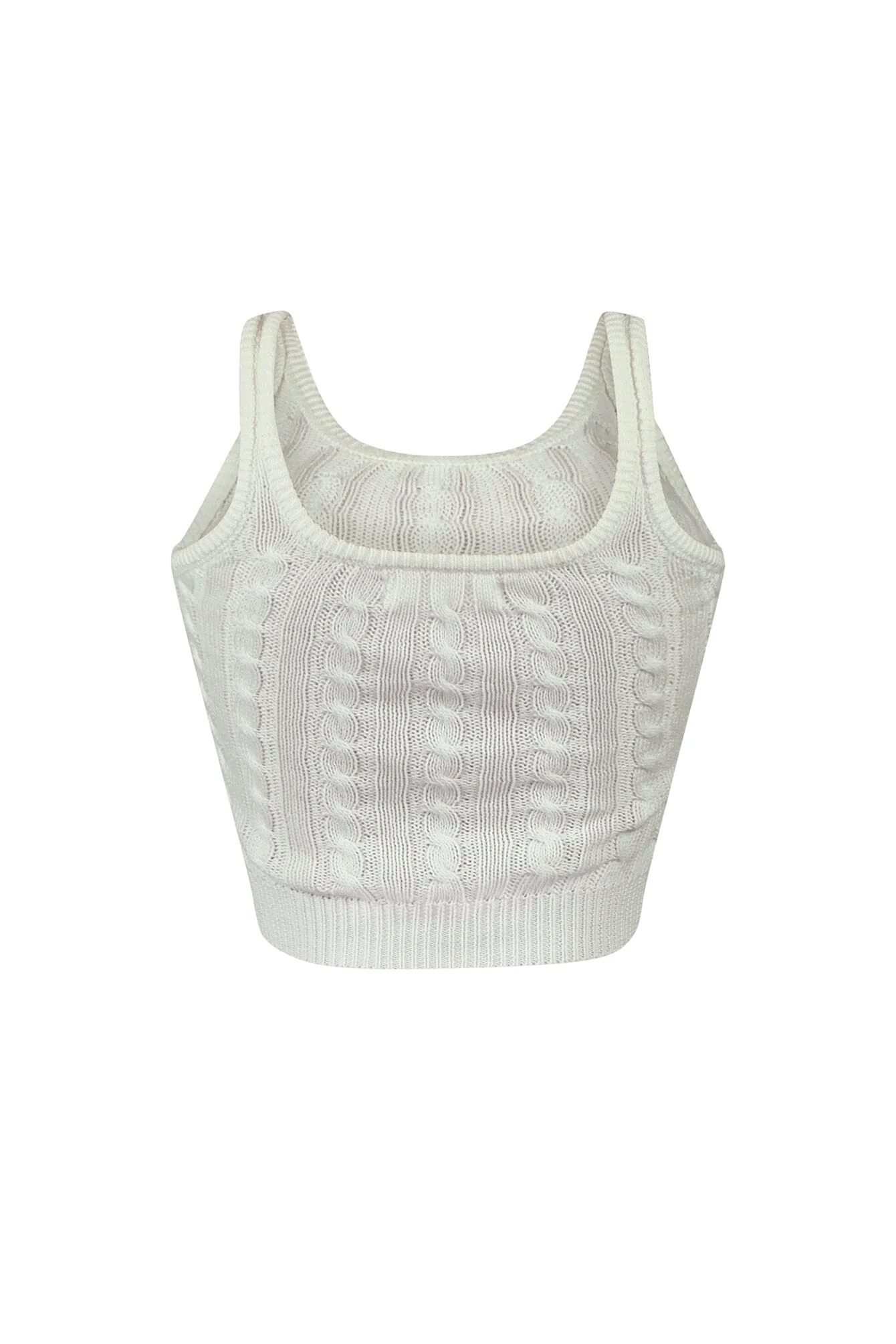 Spice It Up Cable Knit Tank Top - Image 9