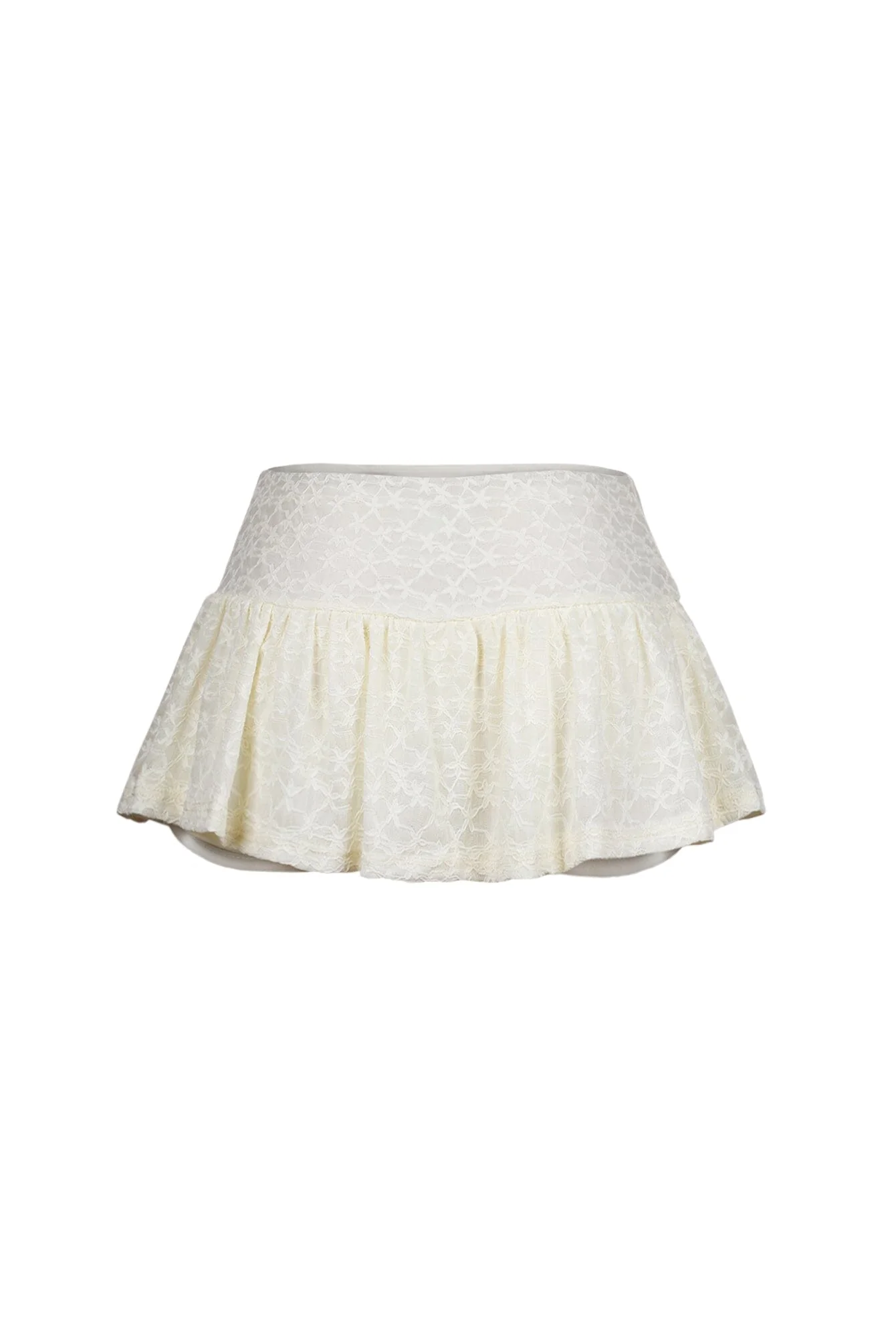 Starry Softie Lace Mini Skirt - Image 11