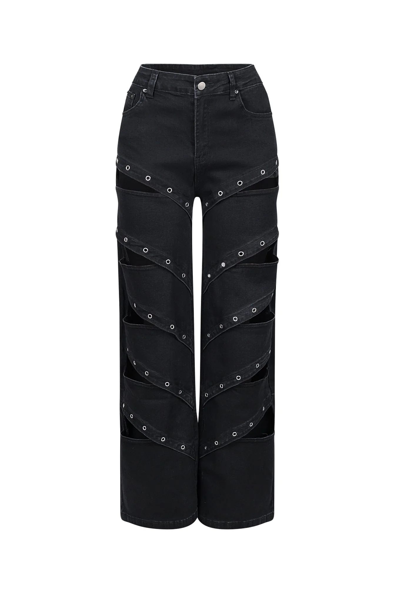 Subway Heat Distressed Ripped Jeans - Image 3