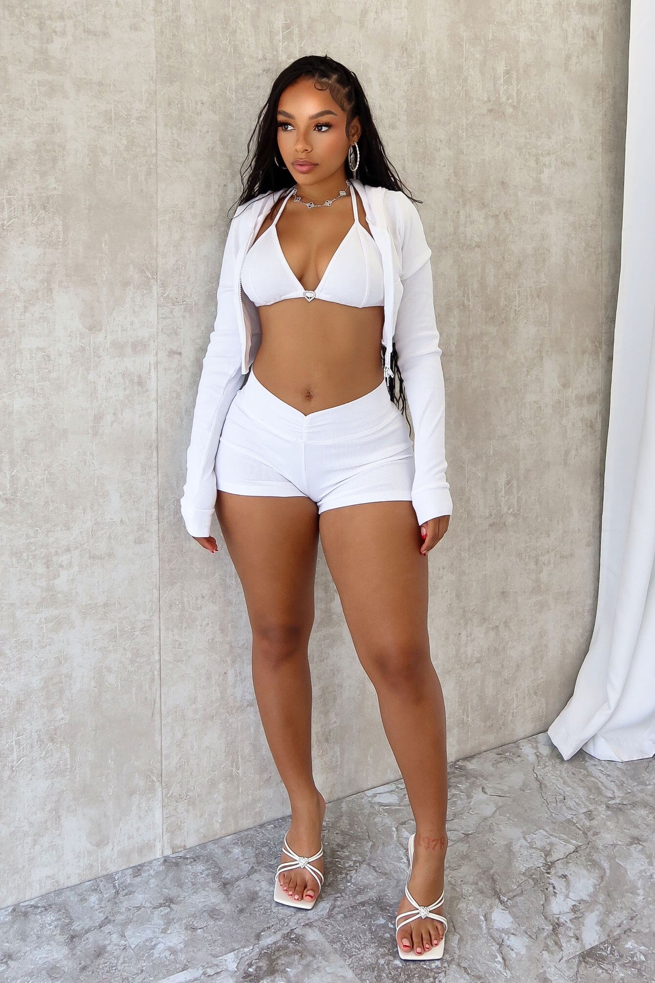 Take Me Ribbed 3 Piece SET - Image 11