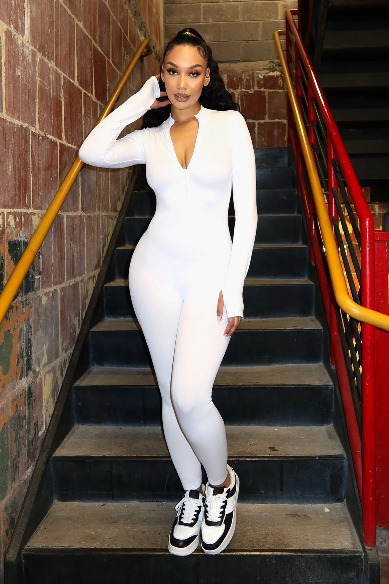 Nyx Thumbhole Jumpsuit - Image 3