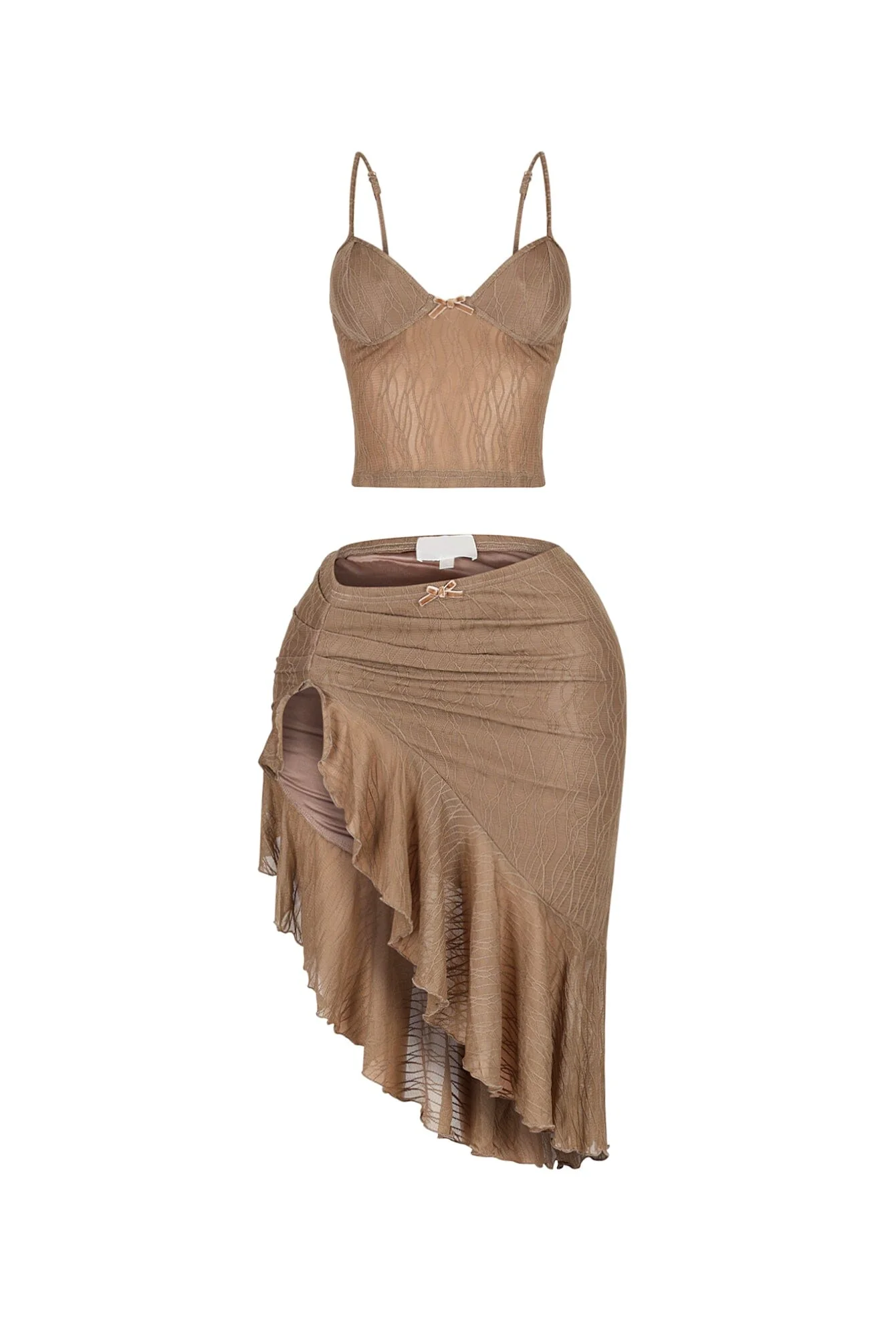 Tilly Cami Top & Skirt SET - Image 7