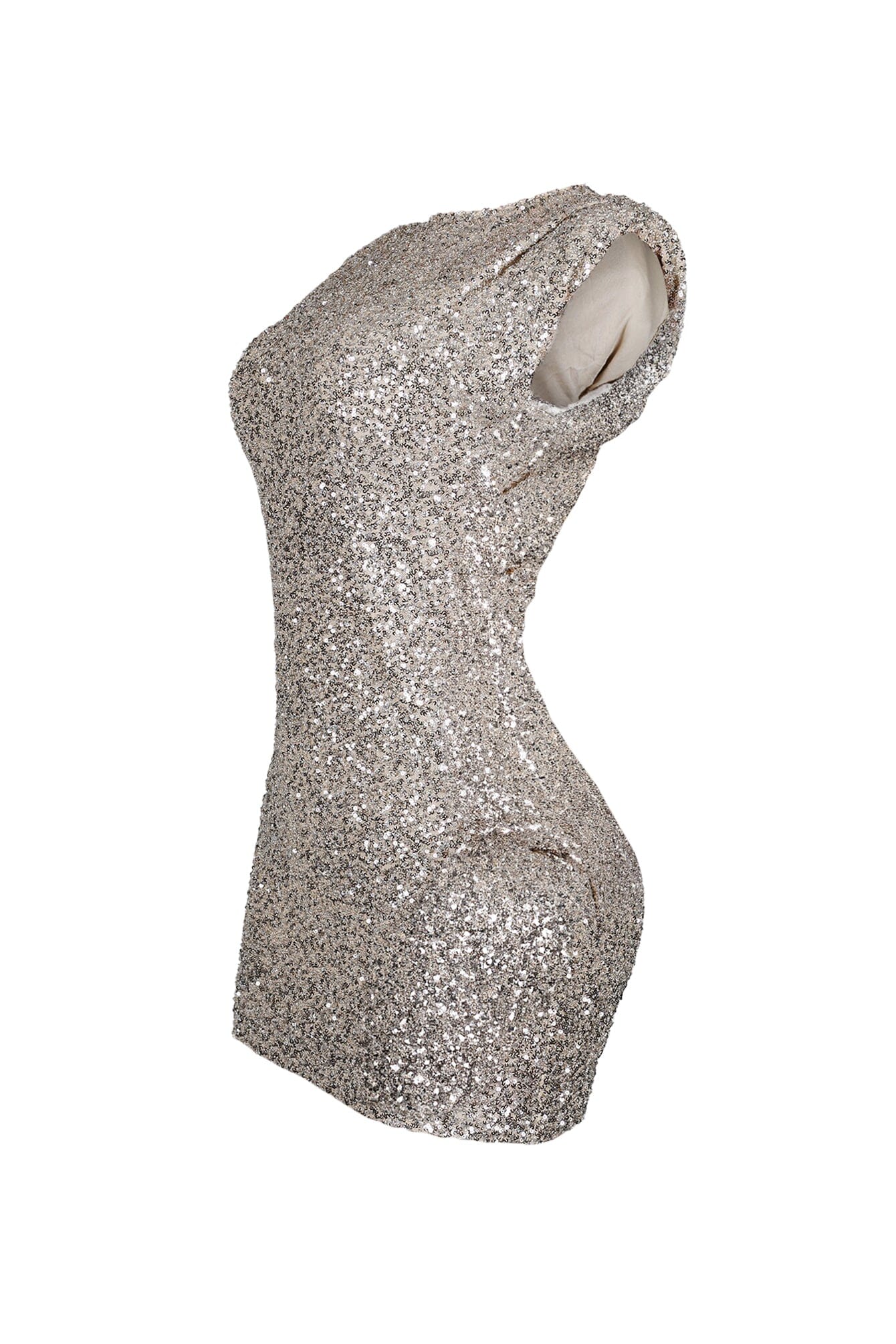 Time To Sparkle Padded Mini Dress - Image 4