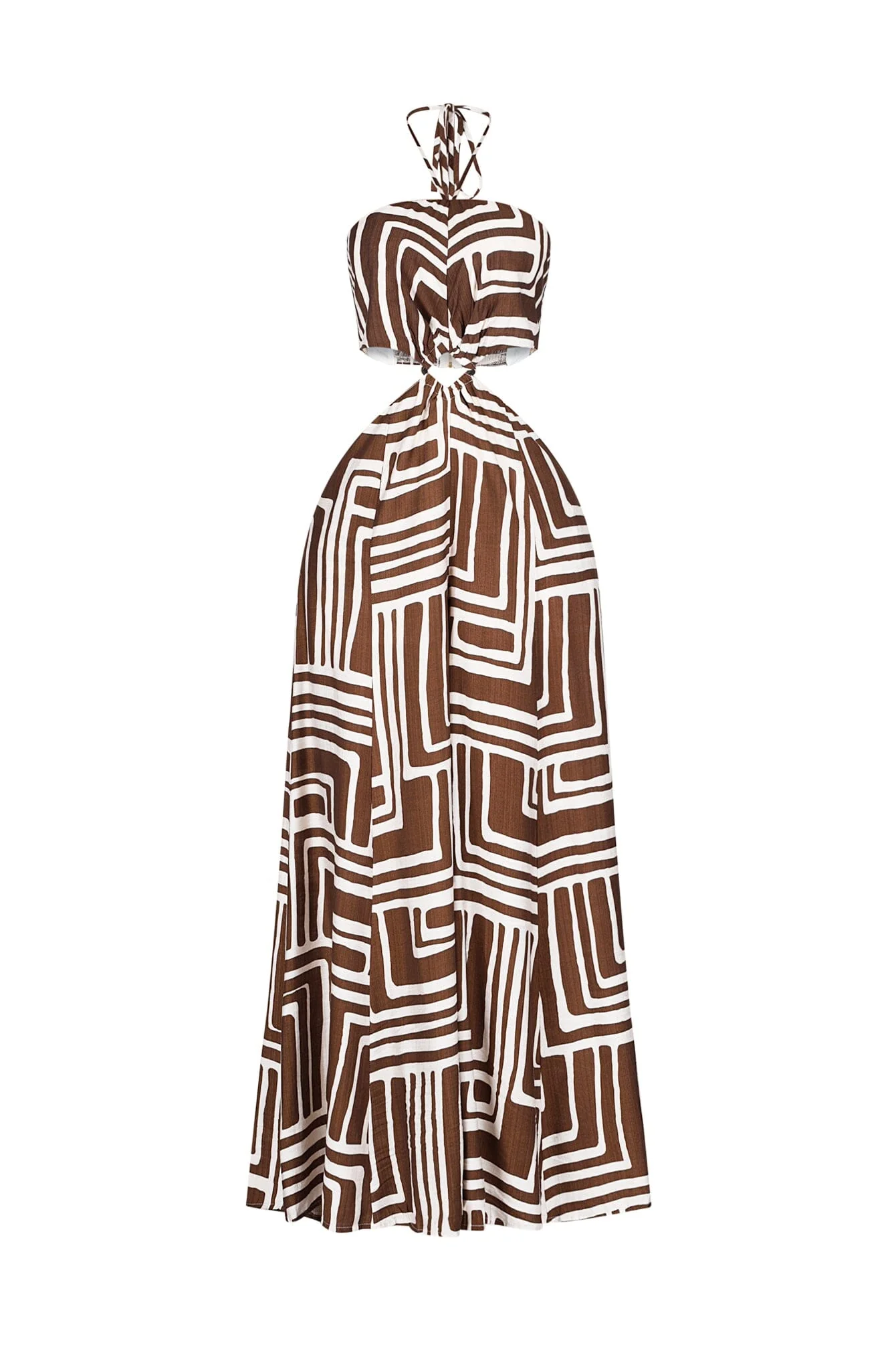 Toledo Halter Cut Out Jumpsuit - Image 3