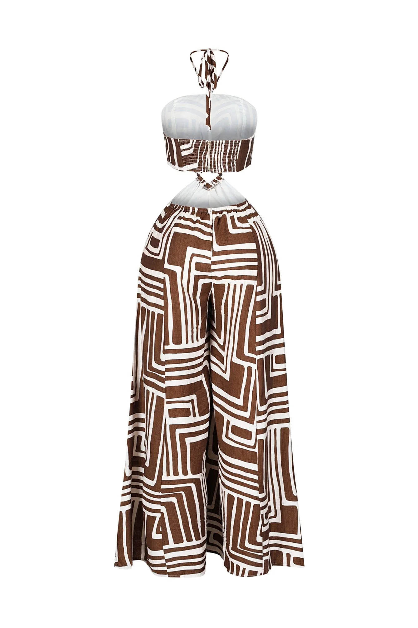 Toledo Halter Cut Out Jumpsuit - Image 5