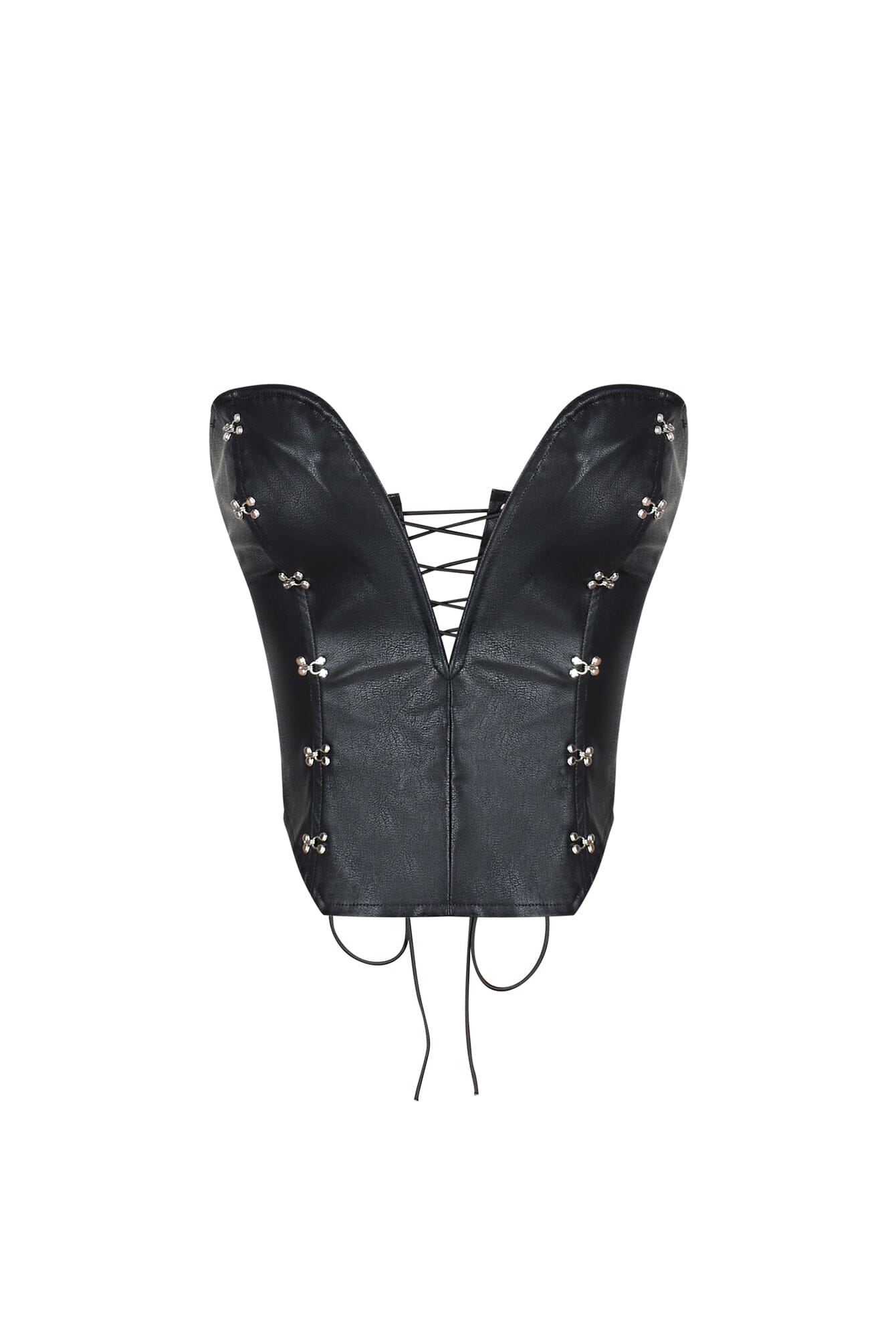 Trigger PU Wired Corset Top - Image 3