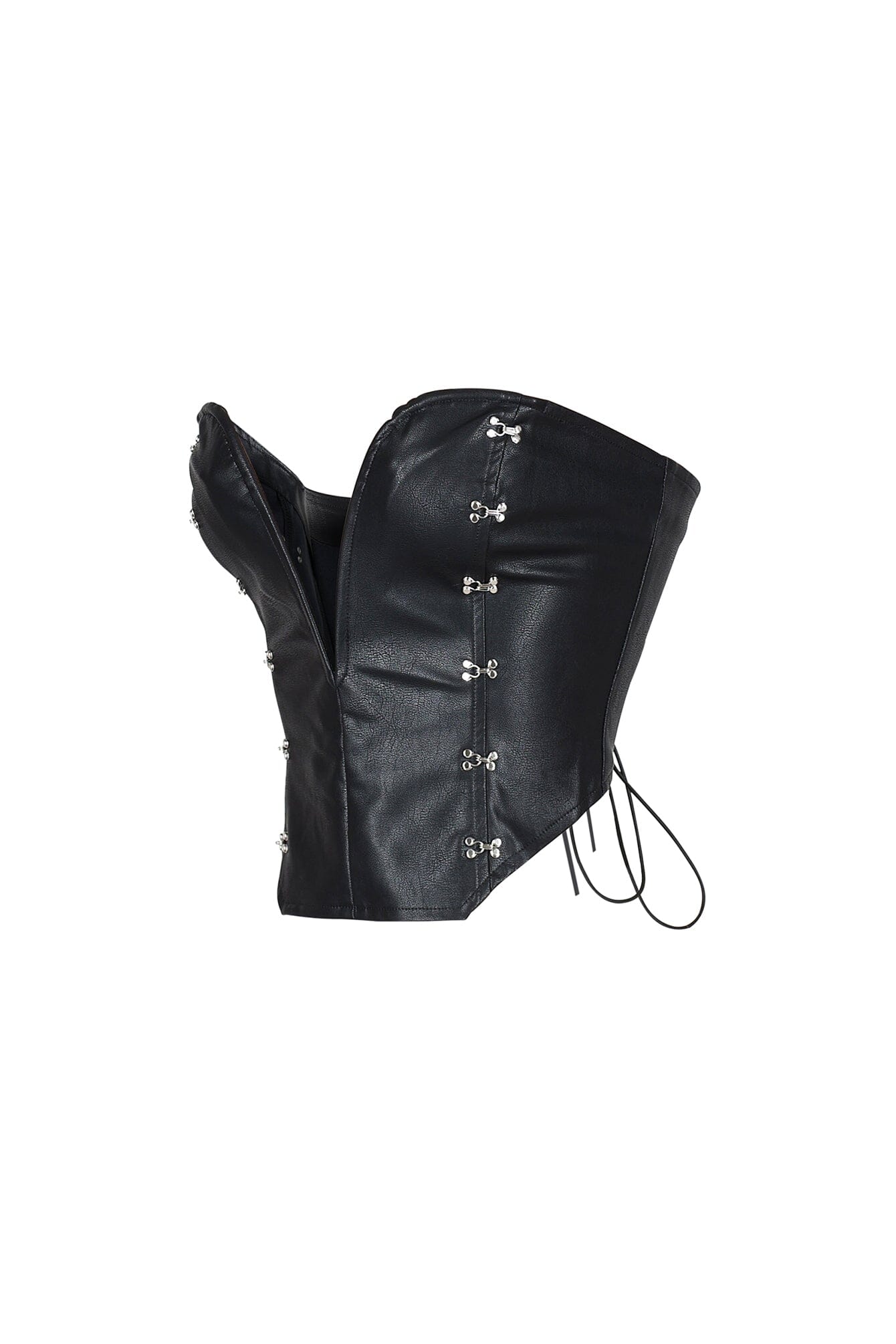 Trigger PU Wired Corset Top - Image 4