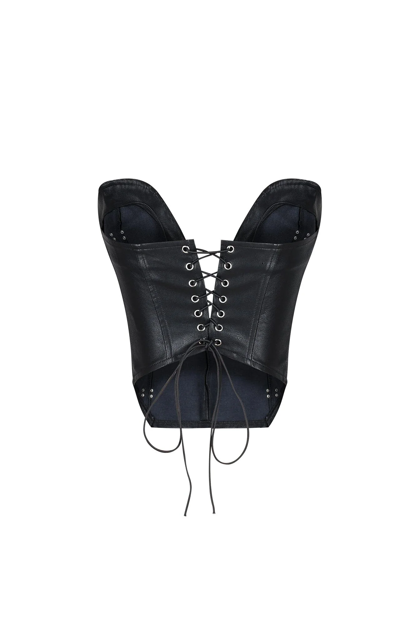 Trigger PU Wired Corset Top - Image 5