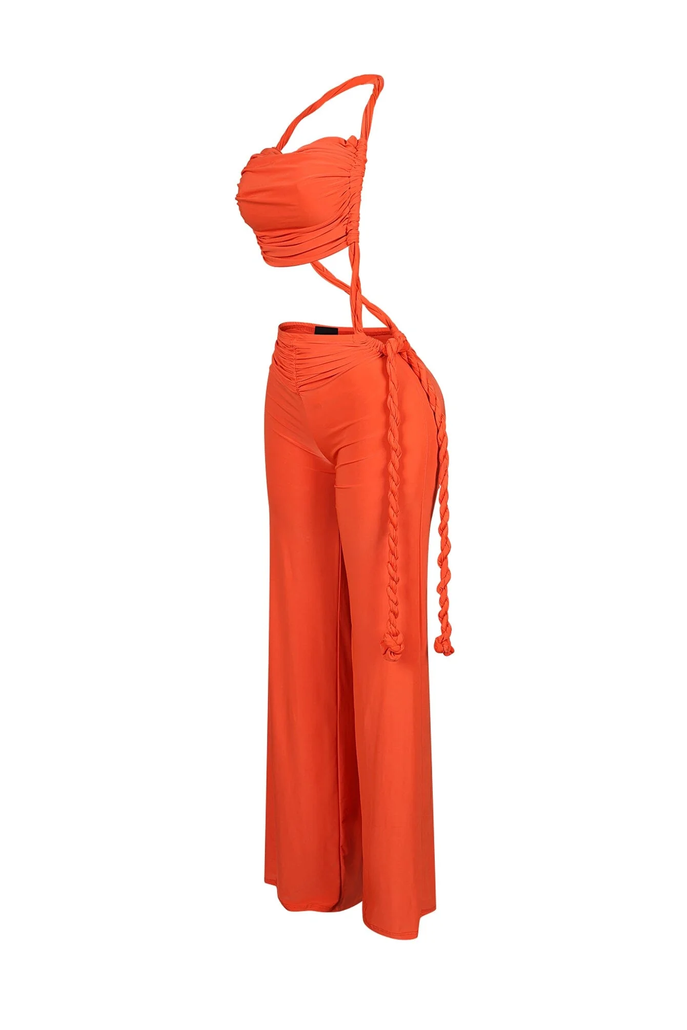 Ultra Cool Twist Cutout Wide Leg Jumpsuit - Image 5