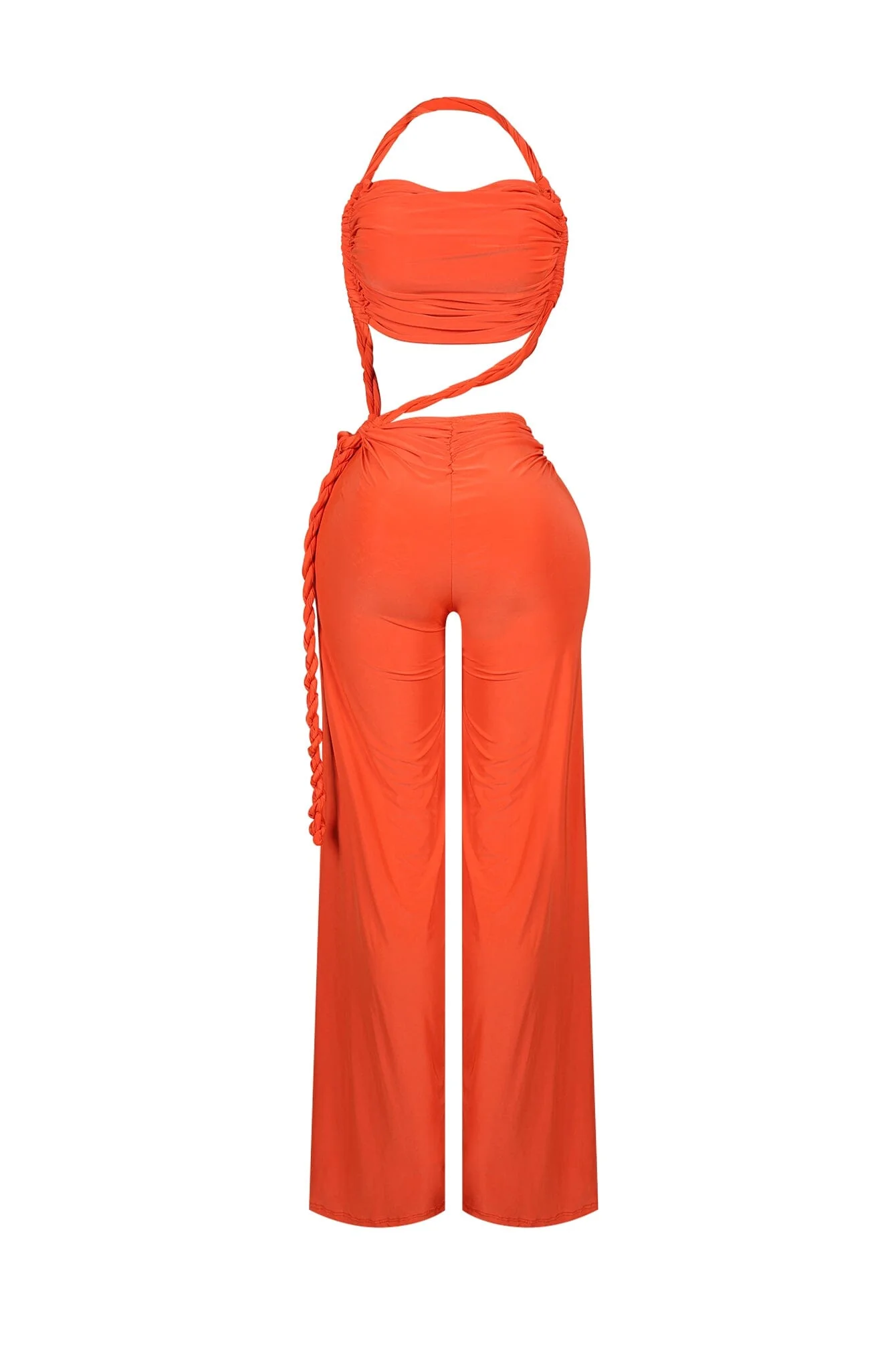 Ultra Cool Twist Cutout Wide Leg Jumpsuit - Image 6