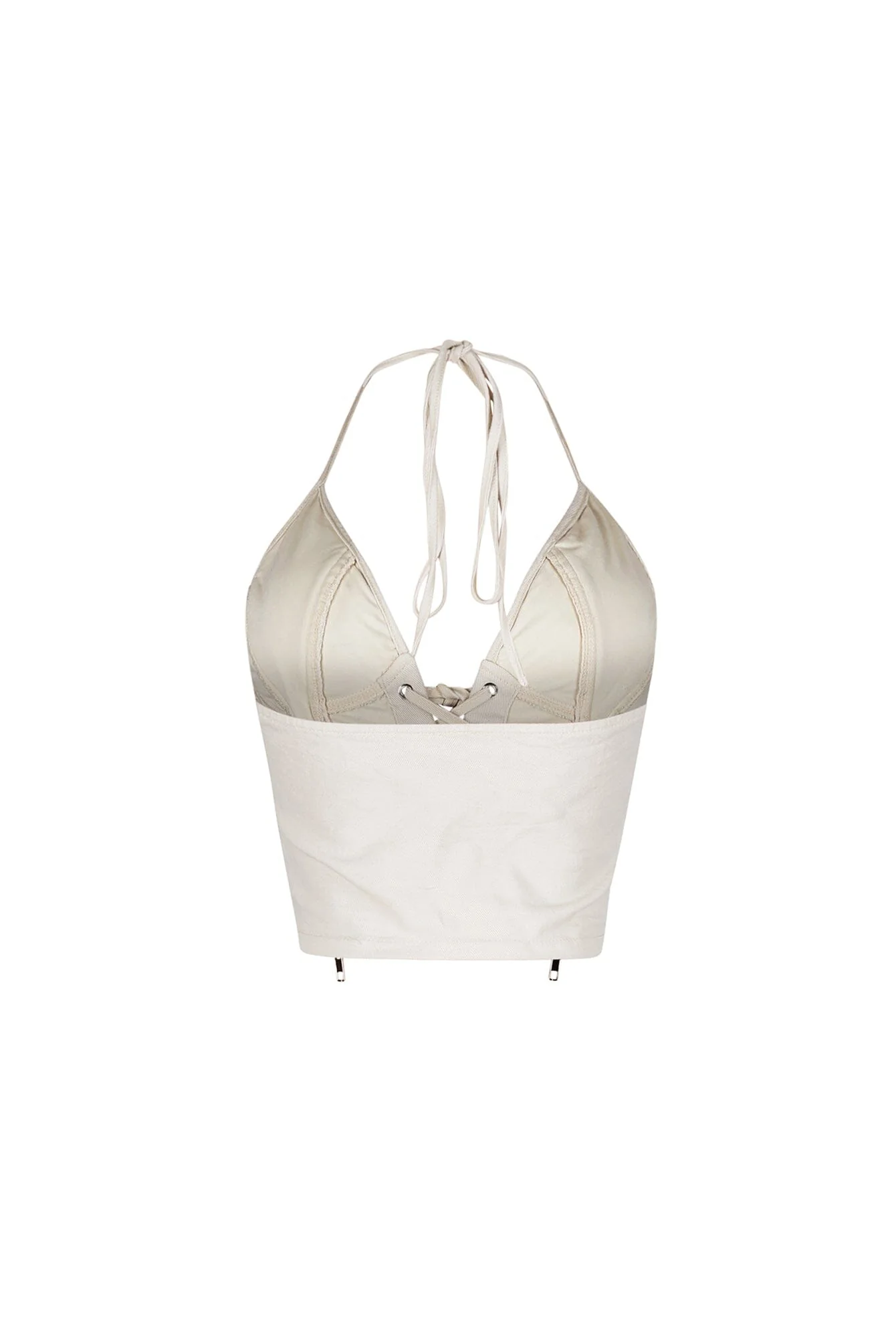 Vibecity Airbrushed Halter Corset Top - Image 4