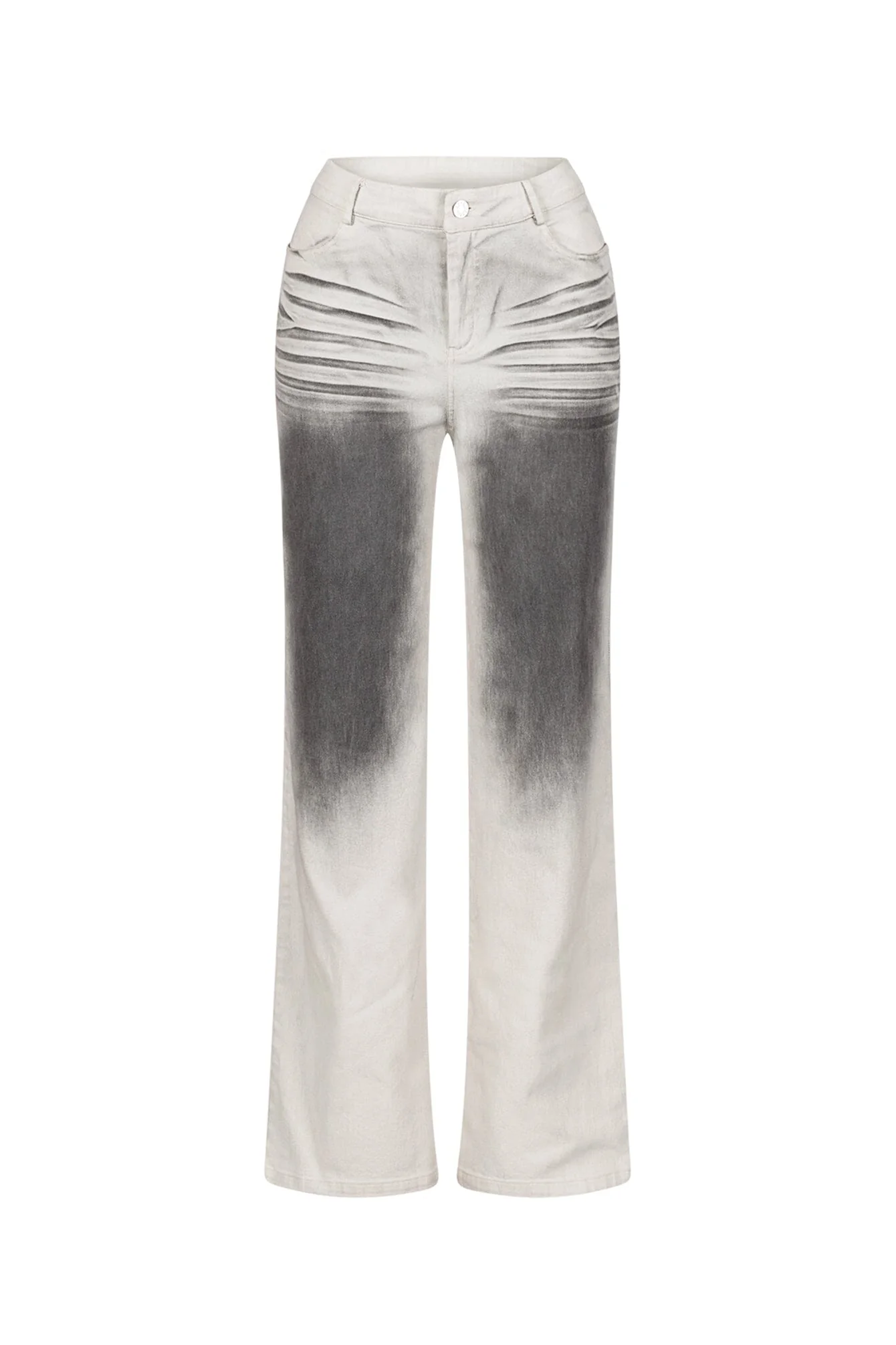 Vibecity Airbrushed Straight Pants - Image 3