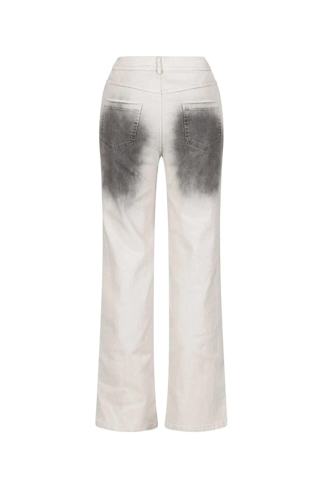 Vibecity Airbrushed Straight Pants - Image 4