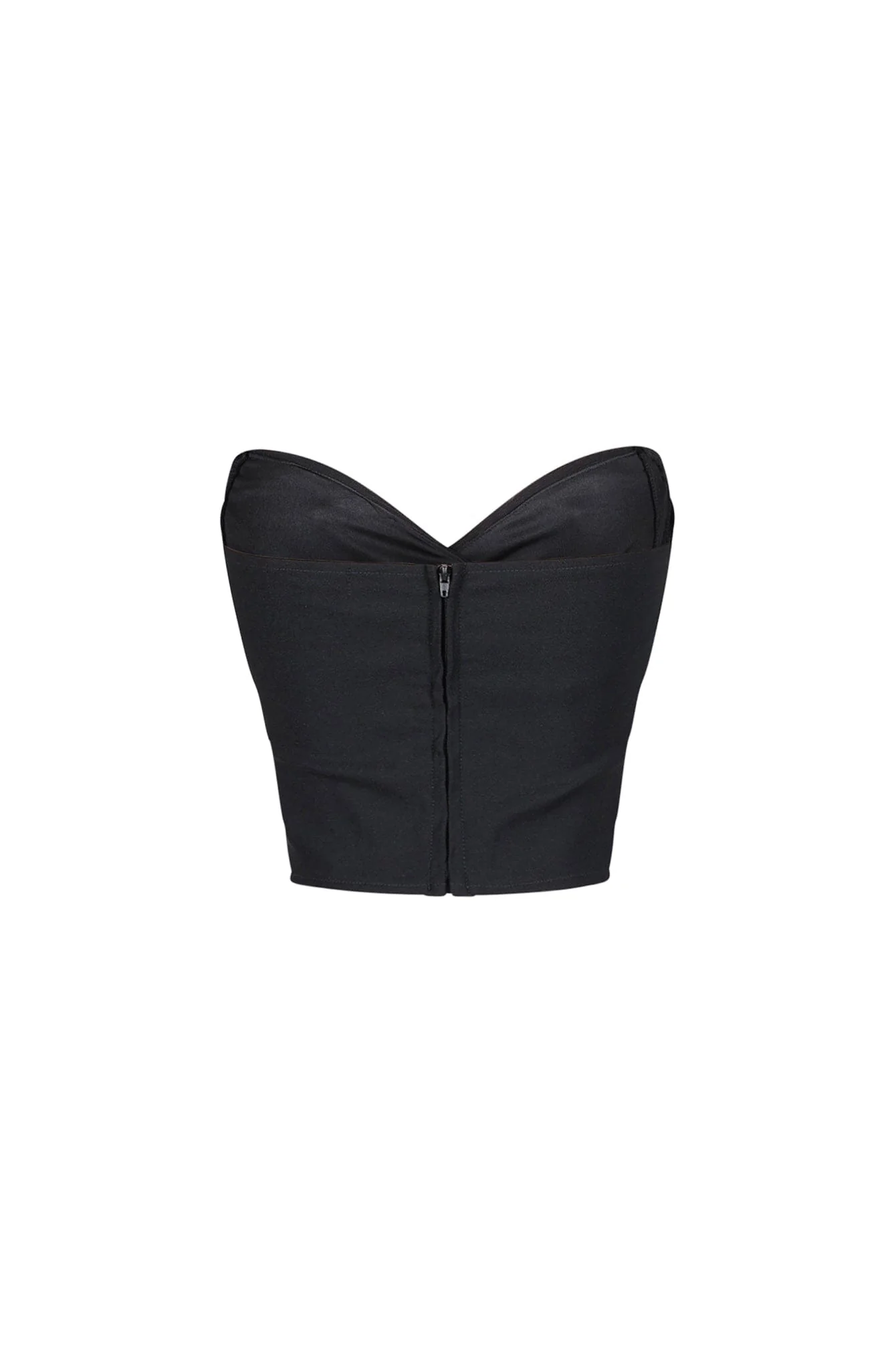 Vice Mesh Lace Up Crop Top - Image 5