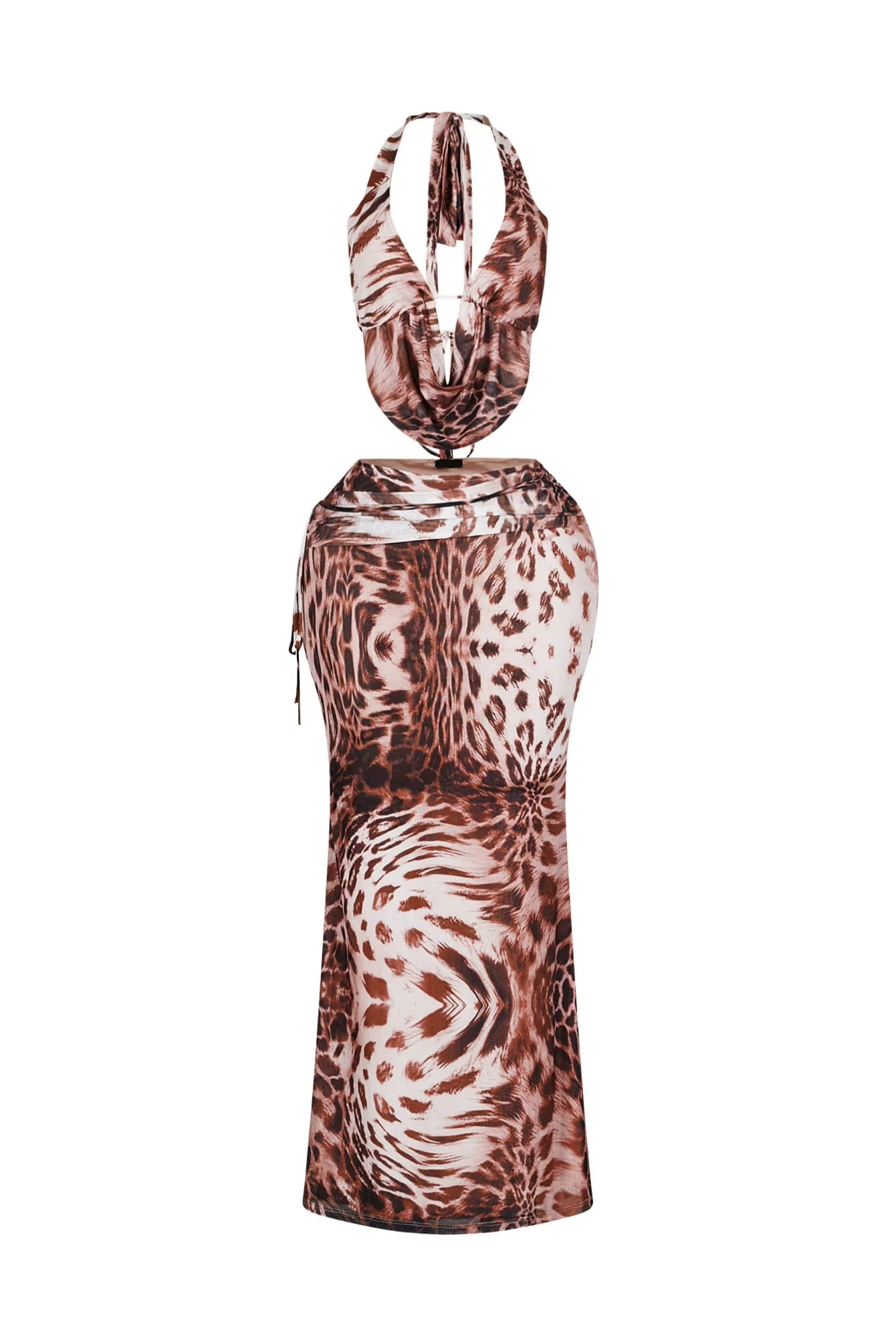 Wildmuse Halter Top & Skirt SET - Image 3