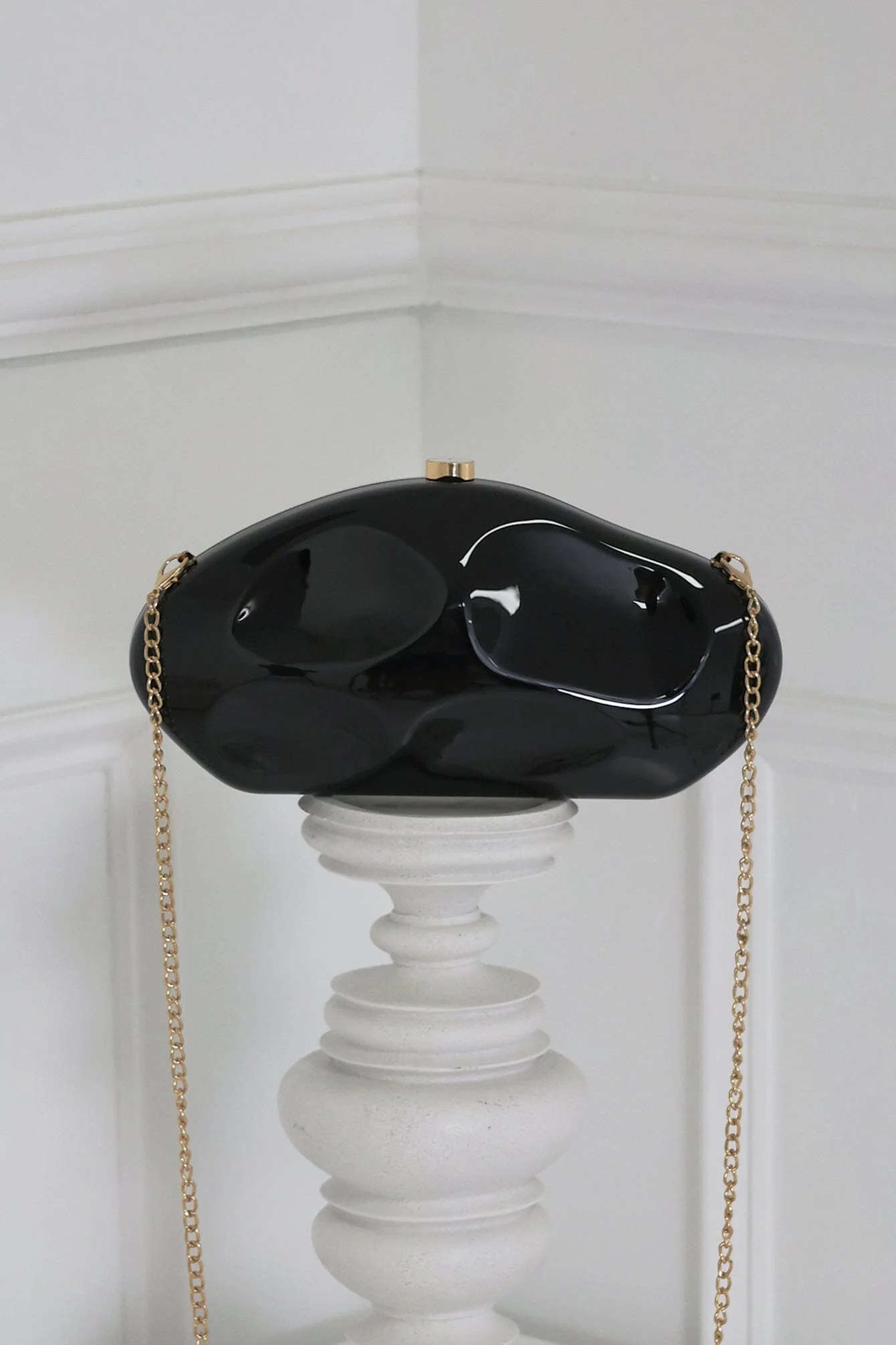 Wilma Mirror Plated Clutch - Image 4