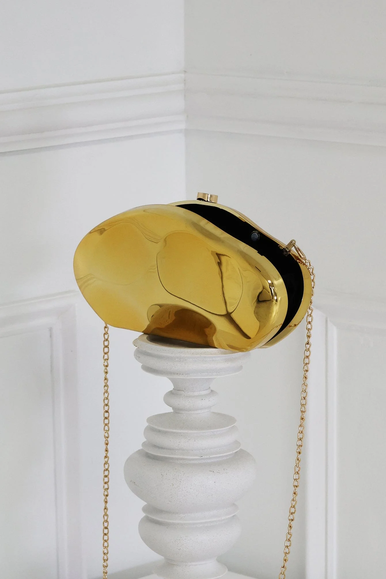 Wilma Mirror Plated Clutch - Image 7