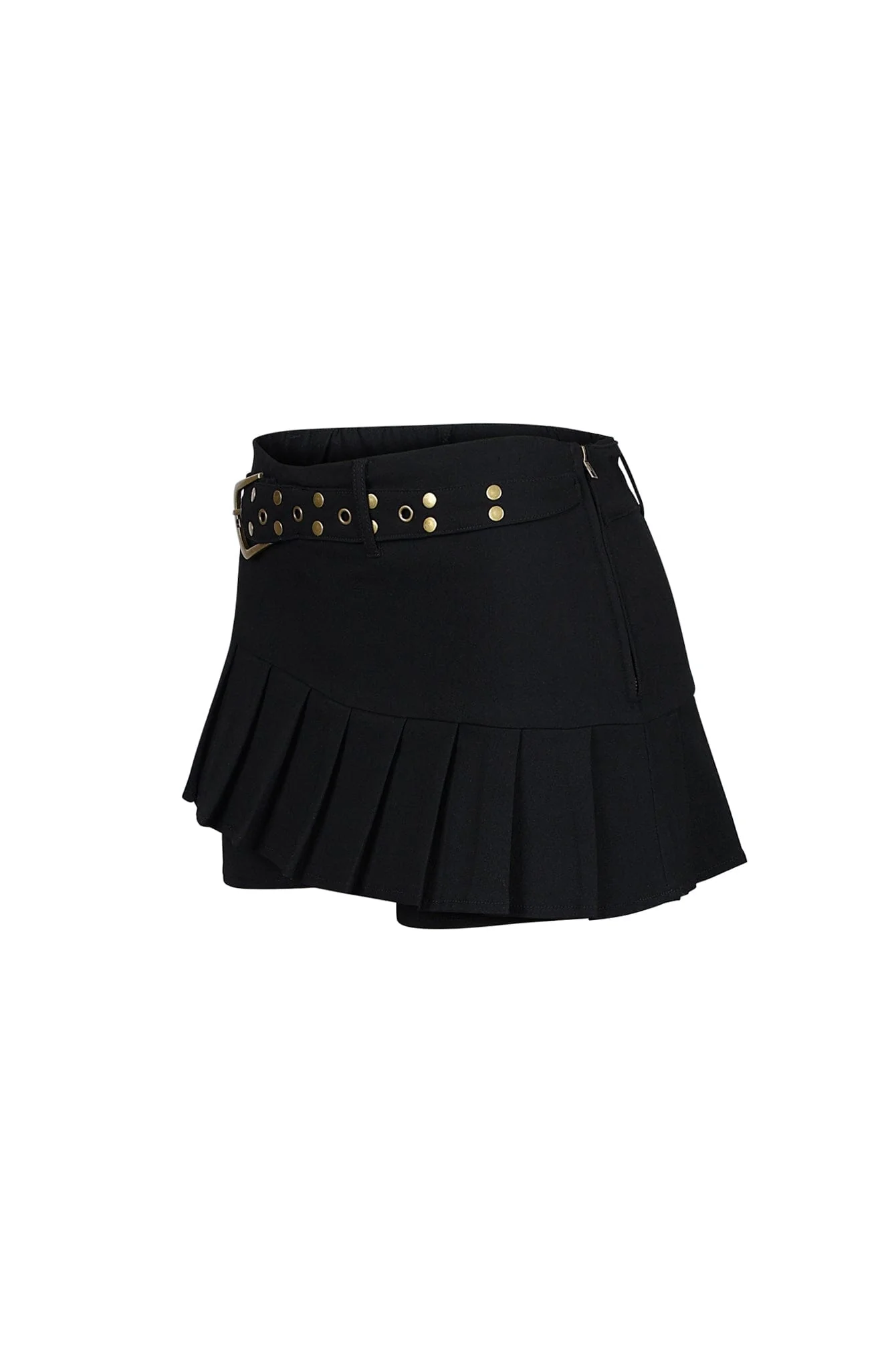Xandy Belted Micro Mini Skirt - Image 5