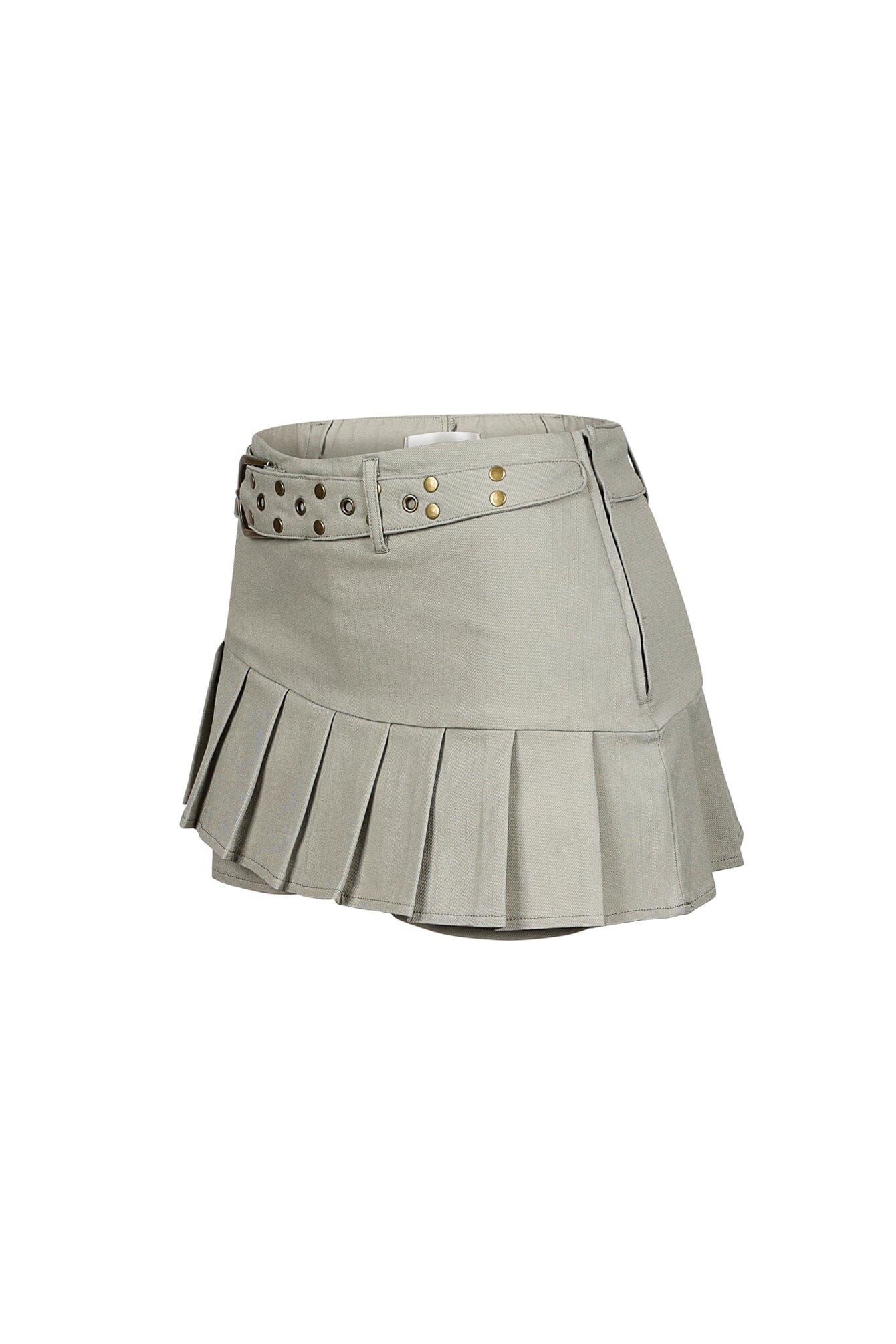 Xandy Belted Micro Mini Skirt - Image 6