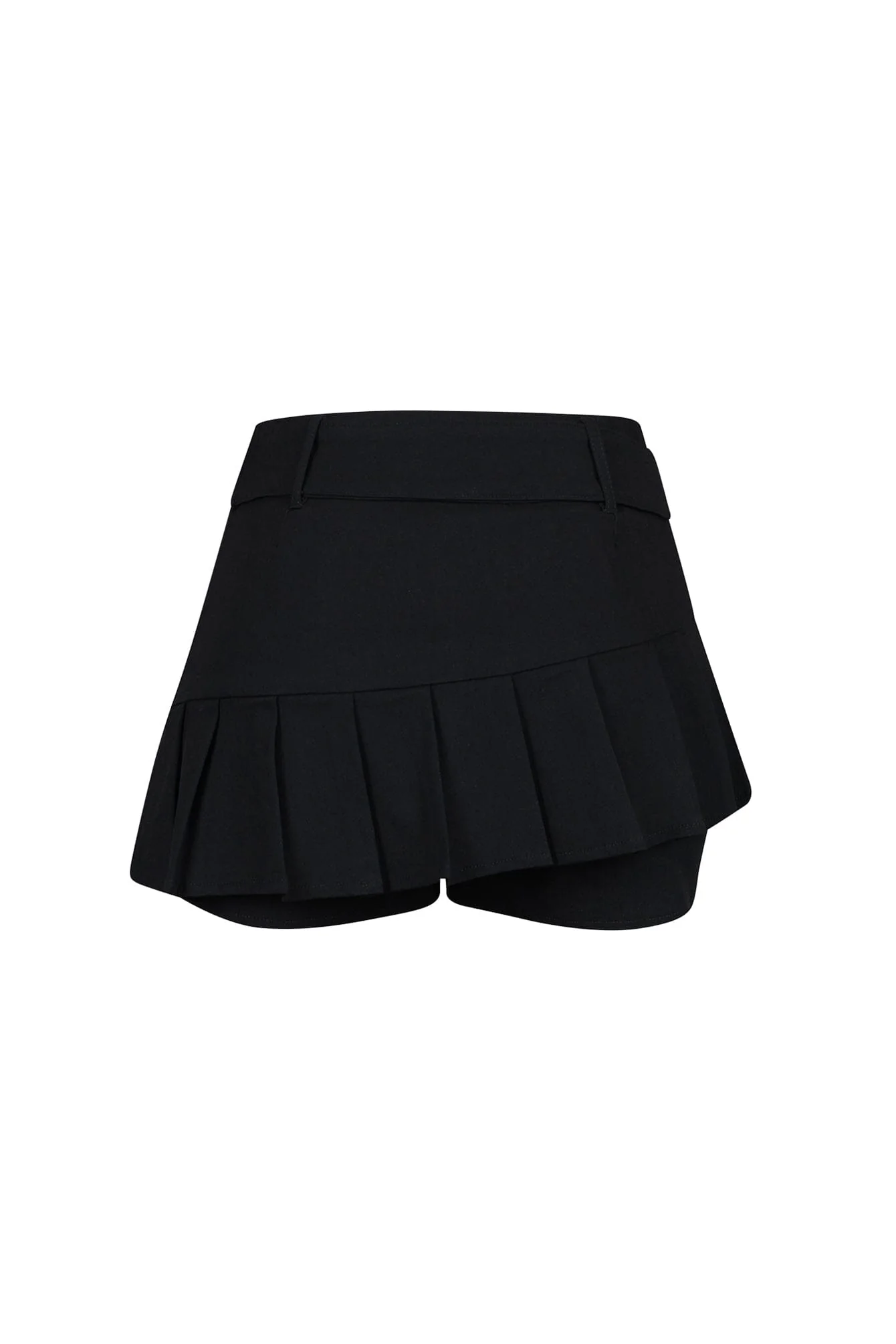 Xandy Belted Micro Mini Skirt - Image 7