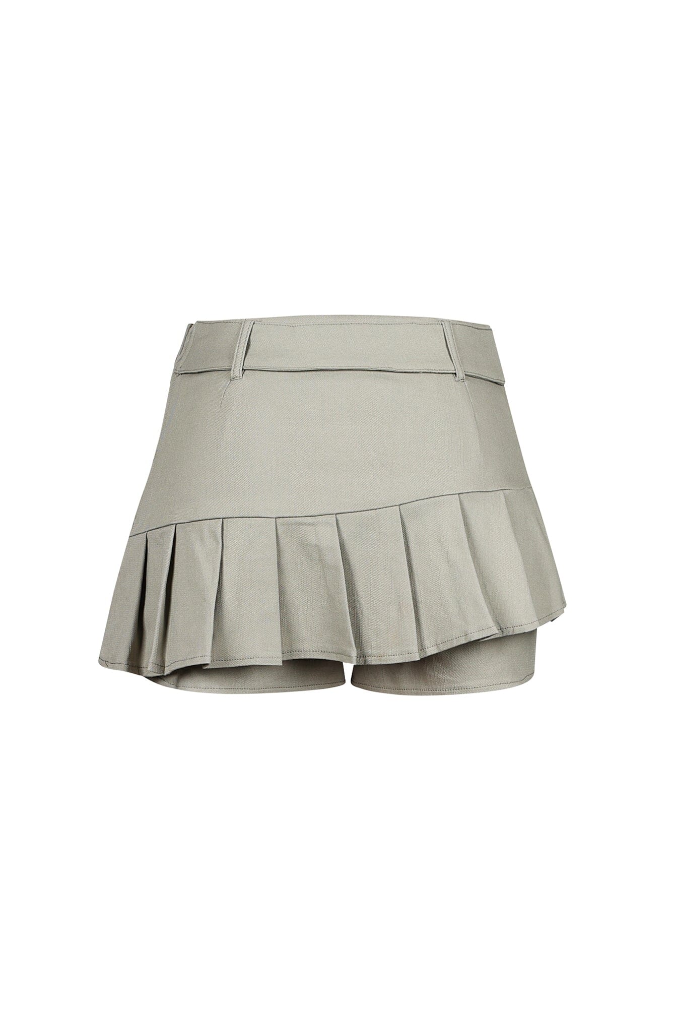 Xandy Belted Micro Mini Skirt - Image 8
