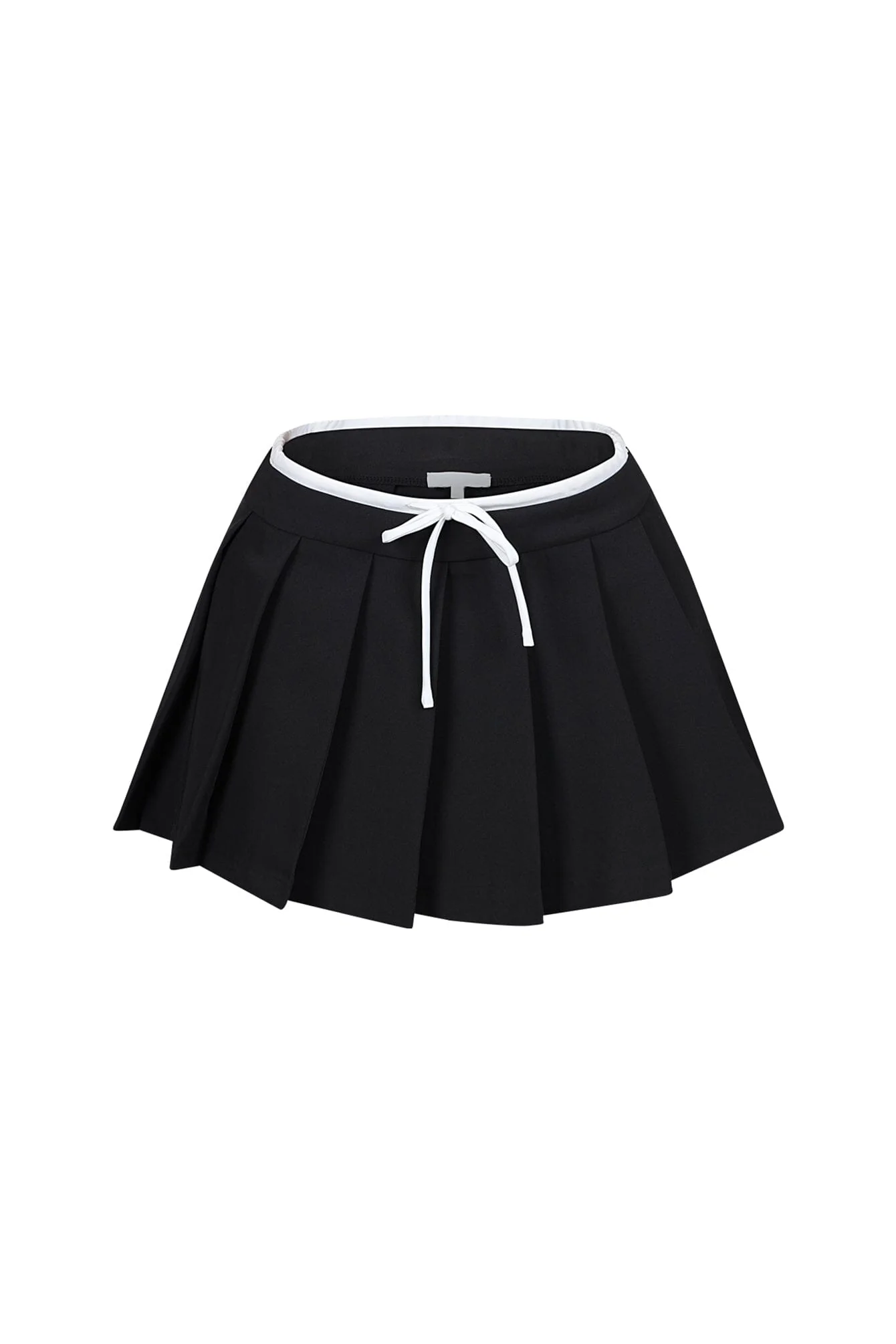 Zeeta Waist Color Block Mini Skirt - Image 4