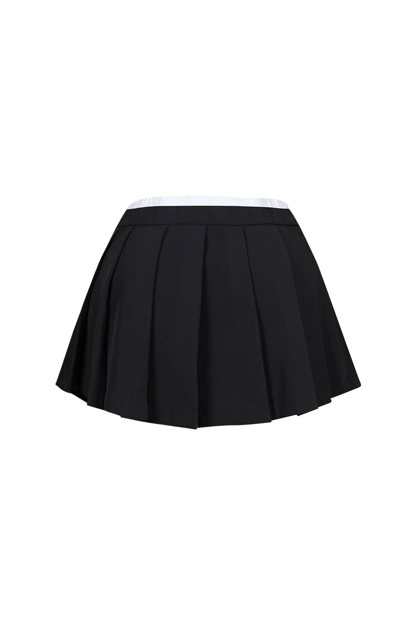 Zeeta Waist Color Block Mini Skirt - Image 5